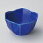 強化セラミック ブルー桔梗型小鉢(大) (10×5.8cm) UTSUWA[81-38-717] 日本製 和食器 KYOEI陶器市 代引不可