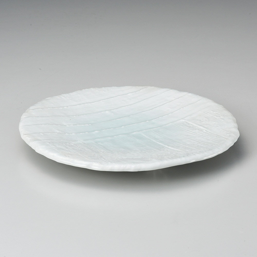 強化セラミック 青磁ピザ丸皿(大) (26.5×3.2cm) UTSUWA[167-4-527] 日本製 和食器 KYOEI陶器市 代引不可