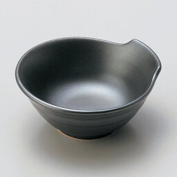 強化セラミック 黒とんすい(大) (12×11.3×5.3cm) UTSUWA[226-22-757] 日本製 和食器 KYOEI陶器市 代引不可