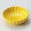 強化セラミック 黄菊型鉢 (11.3×3.5cm) UTSUWA[237-2-717] 日本製 和食器 KYOEI陶器市 代引不可