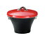 強化セラミック 赤蓋(皿付)スイーツカップ (8.7×9cm) UTSUWA[245-30-757] 日本製 和食器 KYOEI陶器市 代引不可