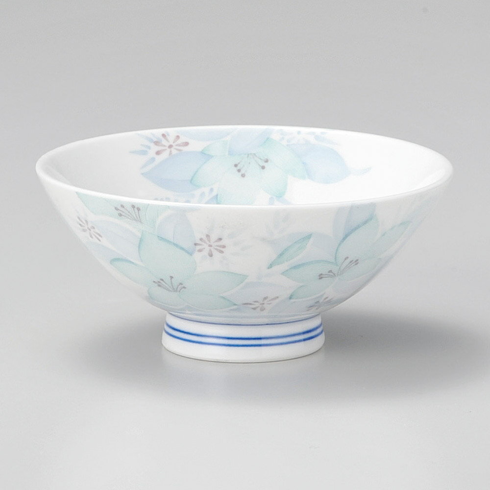 【5点セット販売】強化セラミック 津和野中平 (12×5.3cm) UTSUWA[336-18-207] お茶碗 飯碗 定食 ライス ごはん茶碗 日本製 KYOEI陶器市 代引不可