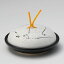 蓋強化(直火OK) 黒飛ばしラスター陶板鍋（小） (17.1×7cm) UTSUWA[366-16-527] 日本製 KYOEI陶器市 代引不可