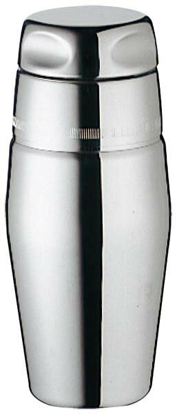 ワイン・バー用品 業務用 カクテル用品 ステンレス製 バーツール シェーカー SW18-8　カクテルシェーカー　小340cc(EBM24-1)(1551-6)