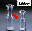 ワイン用品 Libby リビー ワインデキャンタ （ガラス製） 500c.c No.97001(9-1938-0501)