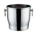 ワイン用品 ワイン・シャンパンクーラー UK 18-8ステンレス製 B渕 シャンパンクーラー C 4.5L (1-1942-0901)