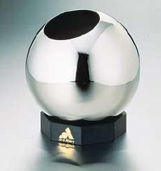 ワイン用品 ワイン・シャンパンクーラー 18-8ステンレス製　パールベッセルL　ワインクーラー　（ゴム..