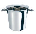 ワイン用品 ワイン・シャンパンクーラー 18-8ステンレス製 ビンテージ ワインクーラー 3.8L (1-1943-1301)