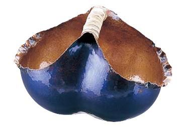 ワイン用品 ワイン・シャンパンクーラー 手作りだからこそ味わえる本物の一品 銅　紫双胴　ワインクー..