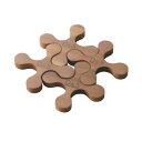 天然木製ウッドウェア D&S トリベット 4pcsセット MP.10/4(EBM25-1)(1760-5)