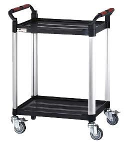 楽天食器の通販 KYOEI代引不可 送料無料 アイガーワゴン　2段　707E　（750×460×H940mm）　（1-1245-0501）