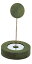 木製POPスタンドシリーズ　ボール　グリーン　10cm　メニュースタンド・卓上サイン・ベーカリーPOPスタンド (9-2032-1301)