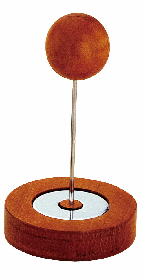 楽天食器の通販 KYOEI木製POPスタンドシリーズ　ボール　ブラウン　10cm　メニュースタンド・卓上サイン・ベーカリーPOPスタンド （9-2032-1302）