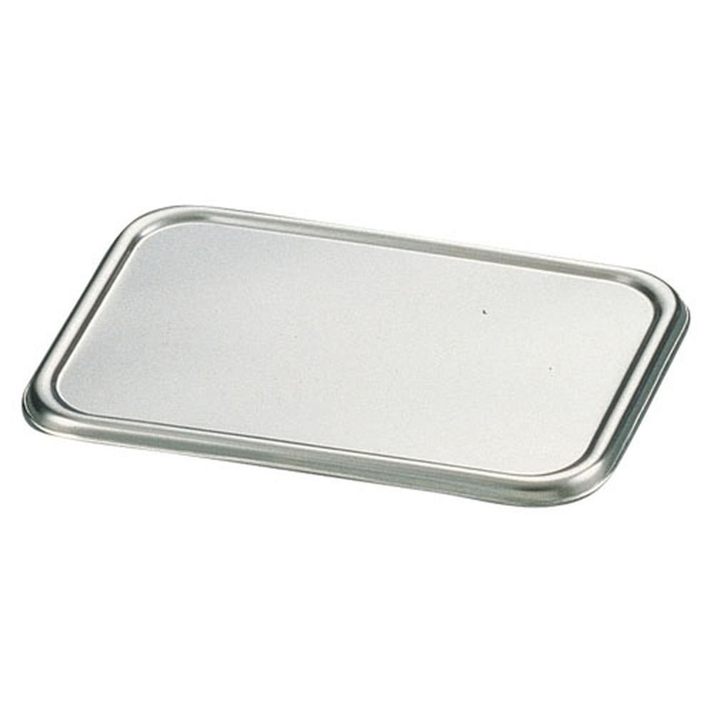18-8ステンレス　組バット蓋　12号用(477×350) バット用フタ 業務用 厨房用品 保管 小分け (9-0137-0716)