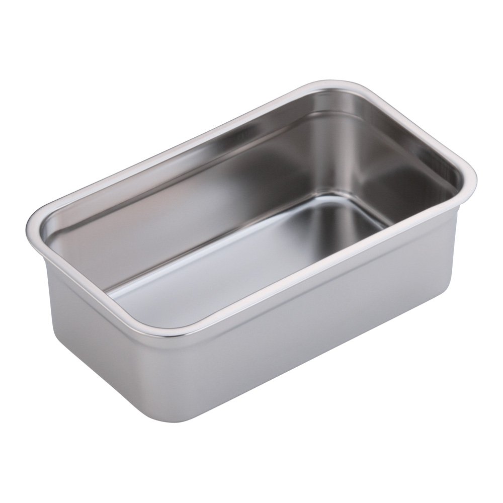 弁慶　18-8ステンレス　深型長バット　26型(260×156×H83) 業務用バット 厨房用品 下ごしらえ 小分け (1..