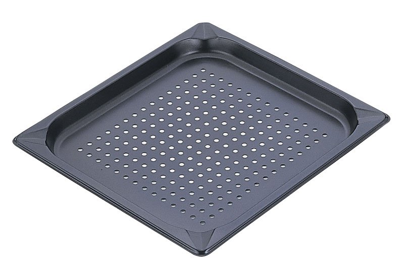 KINGO（キンゴー）ステンレス　ノンスティック穴明ホテルパン　23025PFS 2/3サイズ　深さ25mm スチーム..