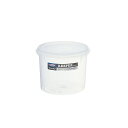 保存容器・プラスチック製 優れた密封性★ サイズ:Ф129×H102 880ml(1ヶ)ラストロ・丸キーパー B-313 S (1-0232-0801)