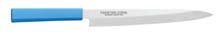 包丁・ナイフ マスターコック　抗菌カラー包丁　柳刃（片刃）MCYK-270　27cm　ブルー(1-0338-0806)