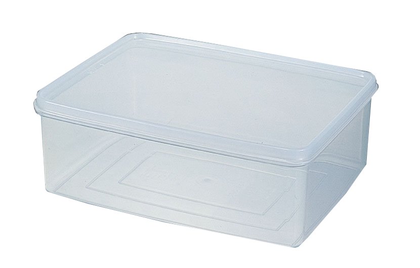 保存容器・キッチンポット プラスチック製 抗菌 310×235×100 5900ml　ジャンボシール(抗菌加工)　No2　(9-0235-0104)