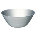 使って納得★柳宗理シンプルデザインシリーズ ステンレス製 柳宗理 18-8ボール 23cm (1-0063-1204)