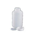 保存容器 キッチンポット・プラスチック製 PEポリエチレン丸ボトル　SKHシリーズ（内ふた付）　SKH-5K　(172×295mm)5,000ml　(9-0254-0205)
