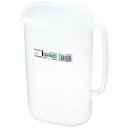 保存容器・キッチンポット プラスチック製 180×102×H237mm 2,380ml ハイパック 手付き保存容器 小判型 S-82 大 (1-0234-0902)(3)