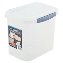 保存容器・キッチンポット プラスチック製 311×225×H245 10L ラストロ ロック式ジャンボケース B-892 (1-0230-0601)