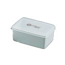 保存容器・プラスチック製 ふたをしたまま電子レンジOK レンジワン R-11 (116×83×H53mm)270ml (1-0242-0901)