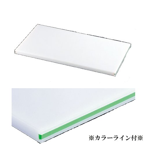 まな板 送料無料 住友　業務用　カラーライン付きスーパー耐熱まな板 緑 30SWL　600×300×（30mm）　★ 【直送DSF_TKG】(1-0361-0308)