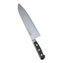 送料無料 包丁・ナイフ ミソノ・スウェーデン鋼包丁 洋出刃No.152(両刃)24cm (1-0311-0603)