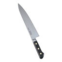 送料無料 包丁・ナイフ ミソノ・スウェーデン鋼包丁 牛刀No.111(両刃)18cm (1-0311-0701)