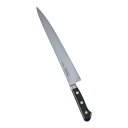 送料無料 包丁・ナイフ ミソノ・スウェーデン鋼包丁 筋引No.122(両刃)27cm (1-0311-0802)