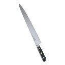送料無料 包丁・ナイフ ミソノ・スウェーデン鋼包丁 筋引No.124(両刃)33cm (1-0311-0804)