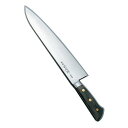 送料無料 包丁・ナイフ 正広 口金付冷凍切 (日本鋼・両刃) 13049 30cm (1-0340-2201)