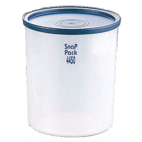 保存容器・キッチンポット プラスチック製 サイズ：148×H176mm 抗菌 2,200ml　スナップパック　ブルー　2150　(9-0236-1103)
