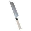 送料無料 包丁・ナイフ 堺 孝行作 霞研 骨切(片刃)包丁 24cm (1-0303-1401)