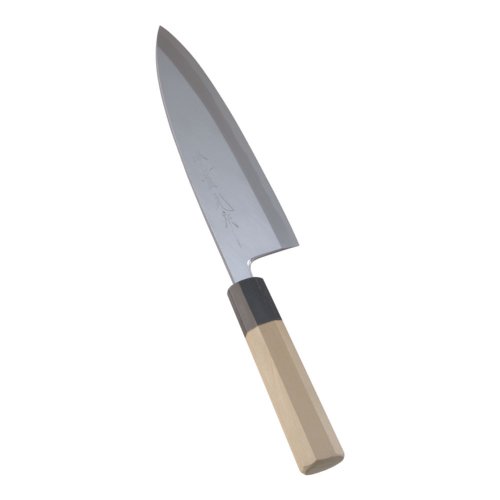 送料無料包丁・ナイフ堺實光紋鍛出刃...