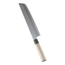送料無料 包丁・ナイフ 堺實光 紋鍛 (青鋼) 骨切(片刃)包丁 30cm (1-0299-0603)