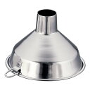 ロート ステンレス製 18-8穀物用ロート(じょうご)(1-0509-0301)