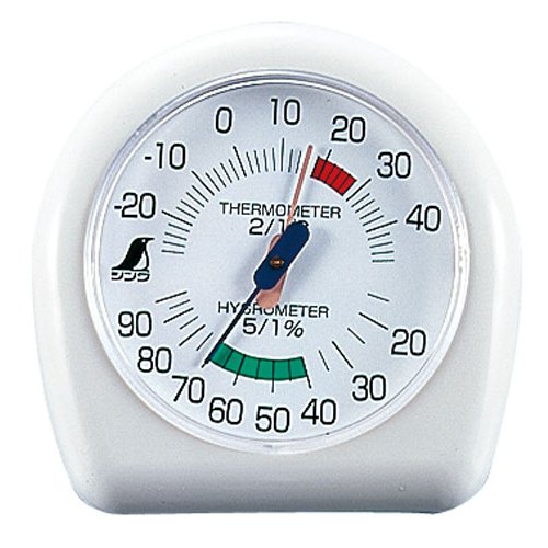 温湿度計 温湿度計　チャーミー70380　(1-0630-1601)