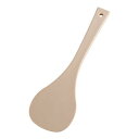 しゃもじ 抗菌業務用しゃもじ・抗菌ジャンボ杓子(TPX)12号 全長35cm (1-0208-0302)