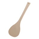 しゃもじ 抗菌業務用しゃもじ・抗菌ジャンボ杓子(TPX)15号 全長45cm (1-0208-0303)