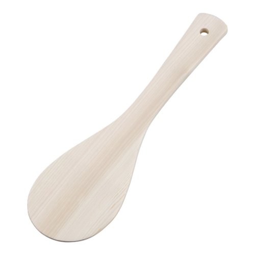 しゃもじ 桧杓子 全長29cm (1-0539-1505)