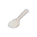 しゃもじ 竹製 杓子(中) 全長20cm (1-0539-1602)