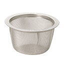茶こし ステンレス製 18-8 急須用茶こし アミ 60号(53〜59mm用) (1-0875-0503)
