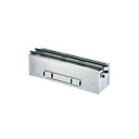 送料無料 木炭コンロ (幅60cm 奥行14cm) 木炭用コンロ (抗火石貼り) 600×140×165 (1-0772-0503)
