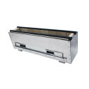 【代引・個人宅配送不可】送料無料 耐火レンガ木炭コンロ (幅75cm 奥行38.5cm) 組立式 耐火レンガ木炭コンロ 型式NST-7538 (1-0772-0...