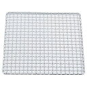 バーベキュー用品☆アミ (30cm) Ω18-8クリンプ目角焼網・タフカク 30cm (1-0781-1105)