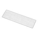 焼鳥器用アミ (横幅51cm) Ω焼鳥器用焼アミ (クロームメッキ) 中 (1-0767-0902)