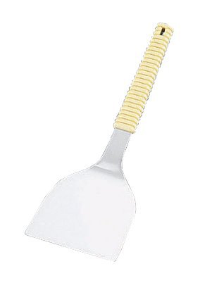 鉄板焼・お好み焼き用品 味道楽　起こしヘラ　小（65×198）　アイボリー (1-1011-1511)